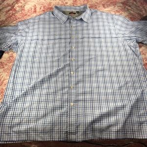 Van heusen button down sort sleeve